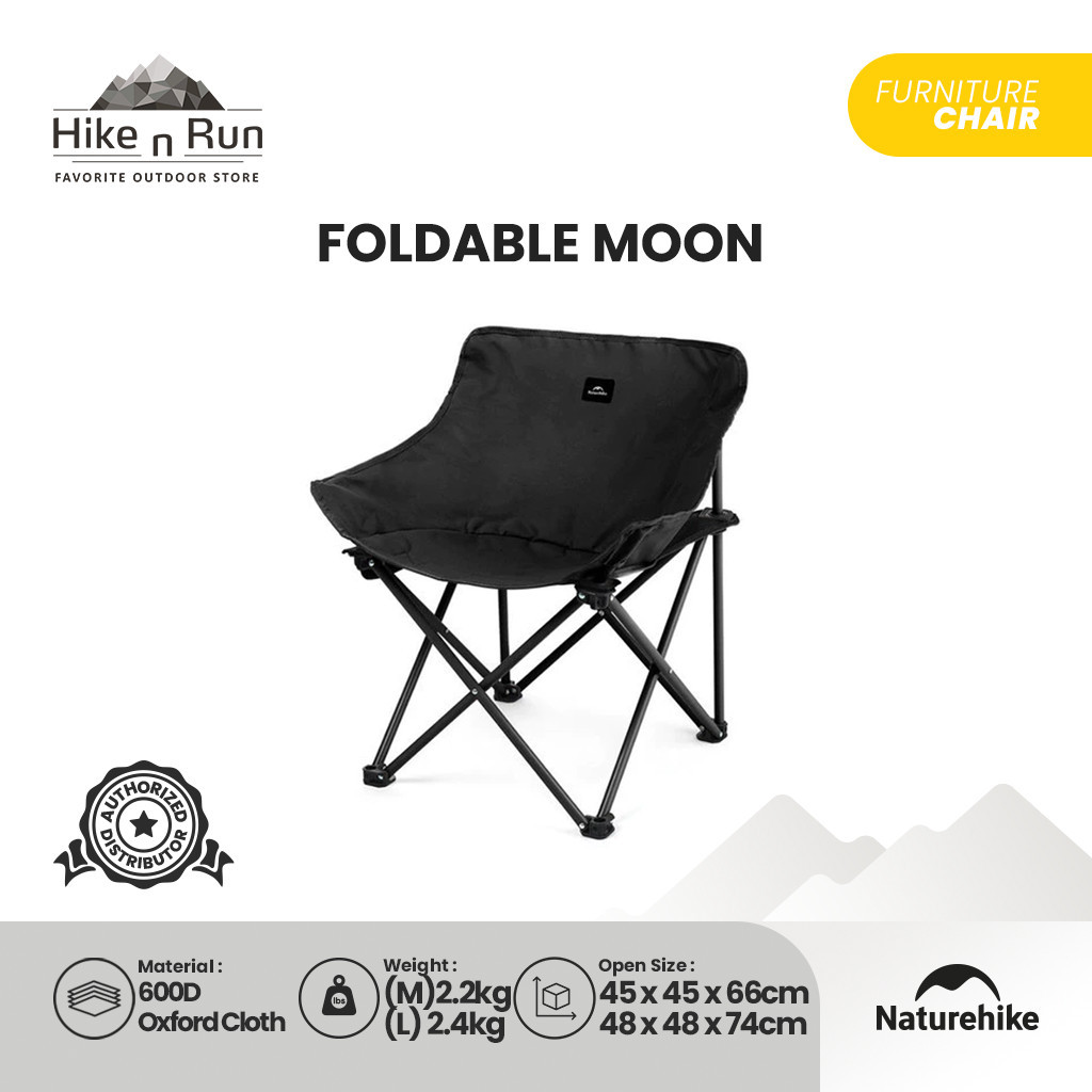 Kursi Lipat Camping Naturehike CNH23JU13002 Foldable Moon Chair