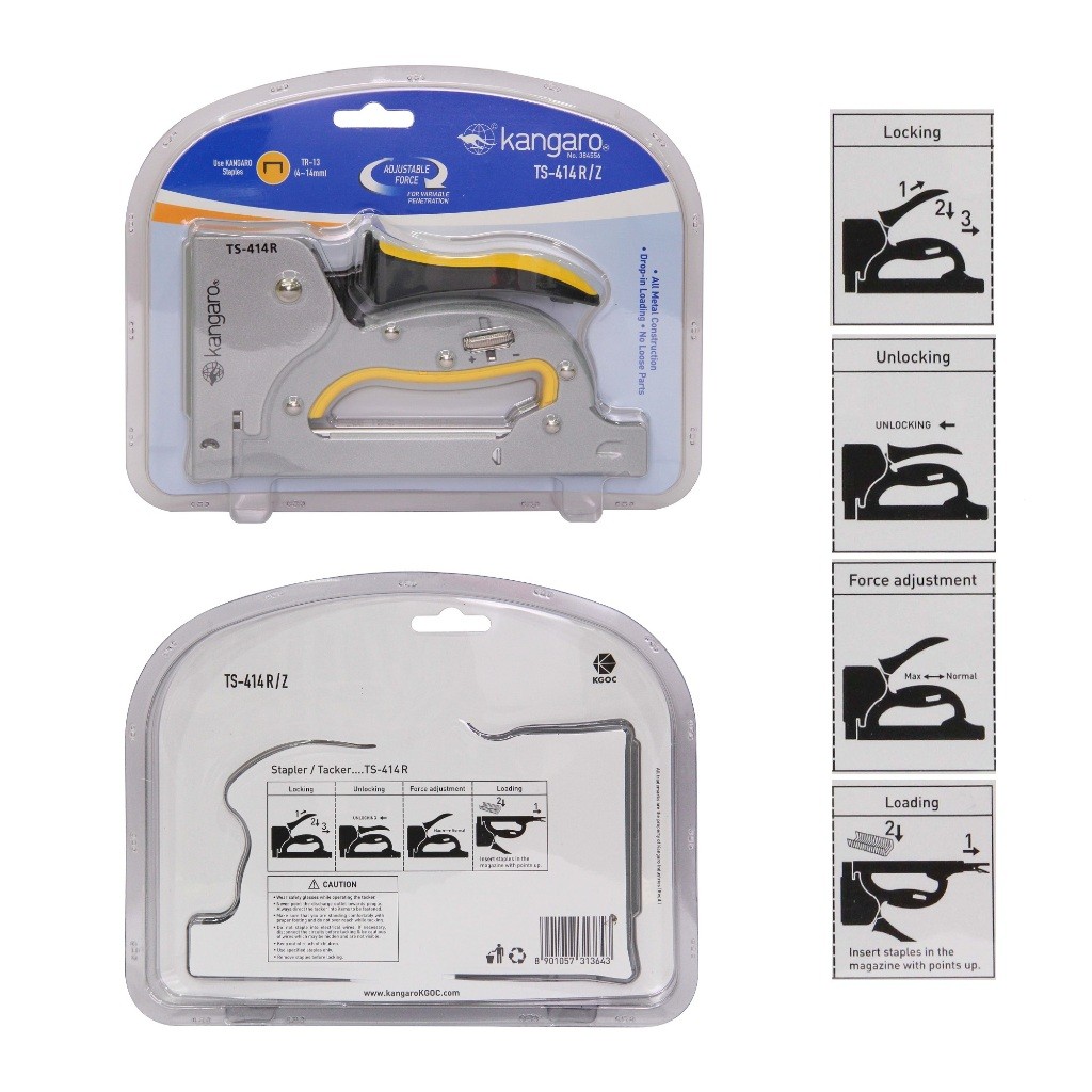 ADA Stapler Tembak / Guntacker TS 414R Sejenis MAX TGA / Stapler Sofa / Staples Tembak Jok Motor / G