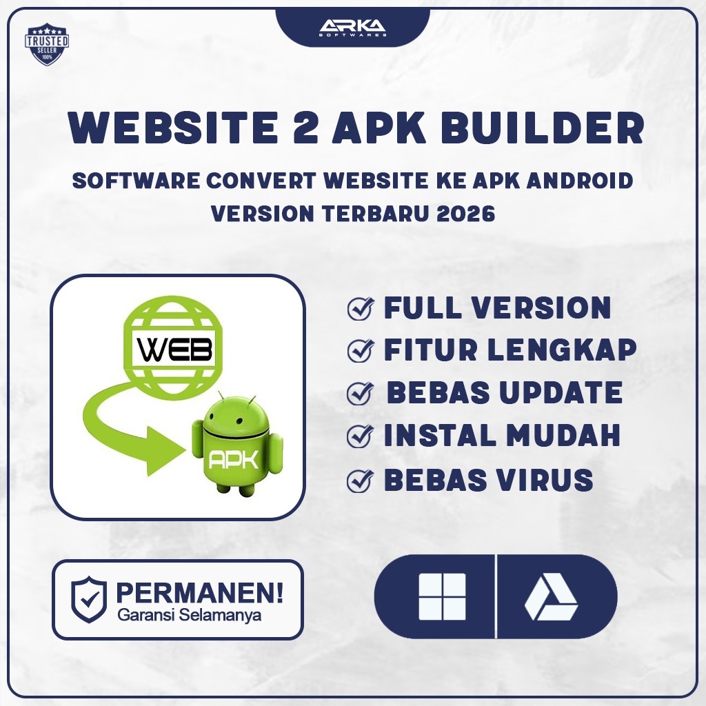 Website 2 Apk Builder 2026 Full Version Original Lifetime + Panduan Instalasi (WIN)