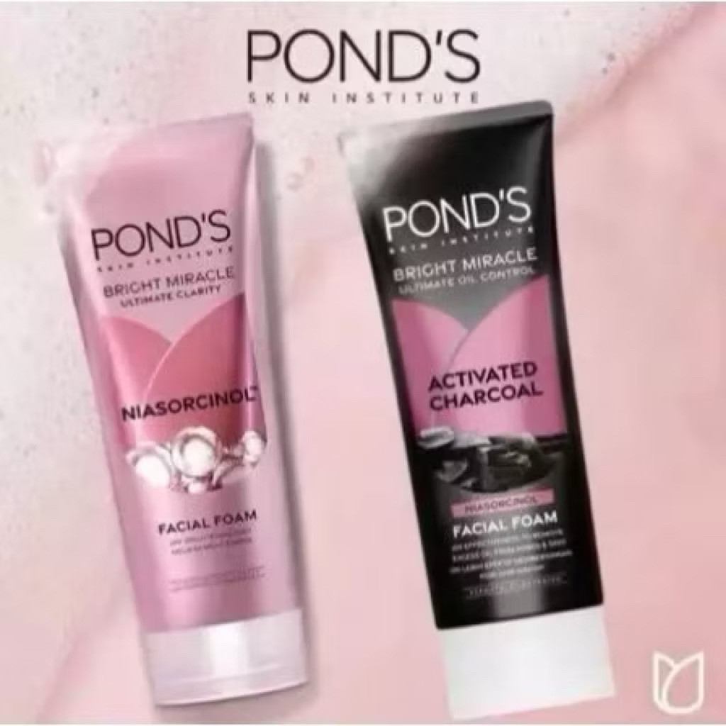 PONDS FACIAL FOAM 100 GRAM