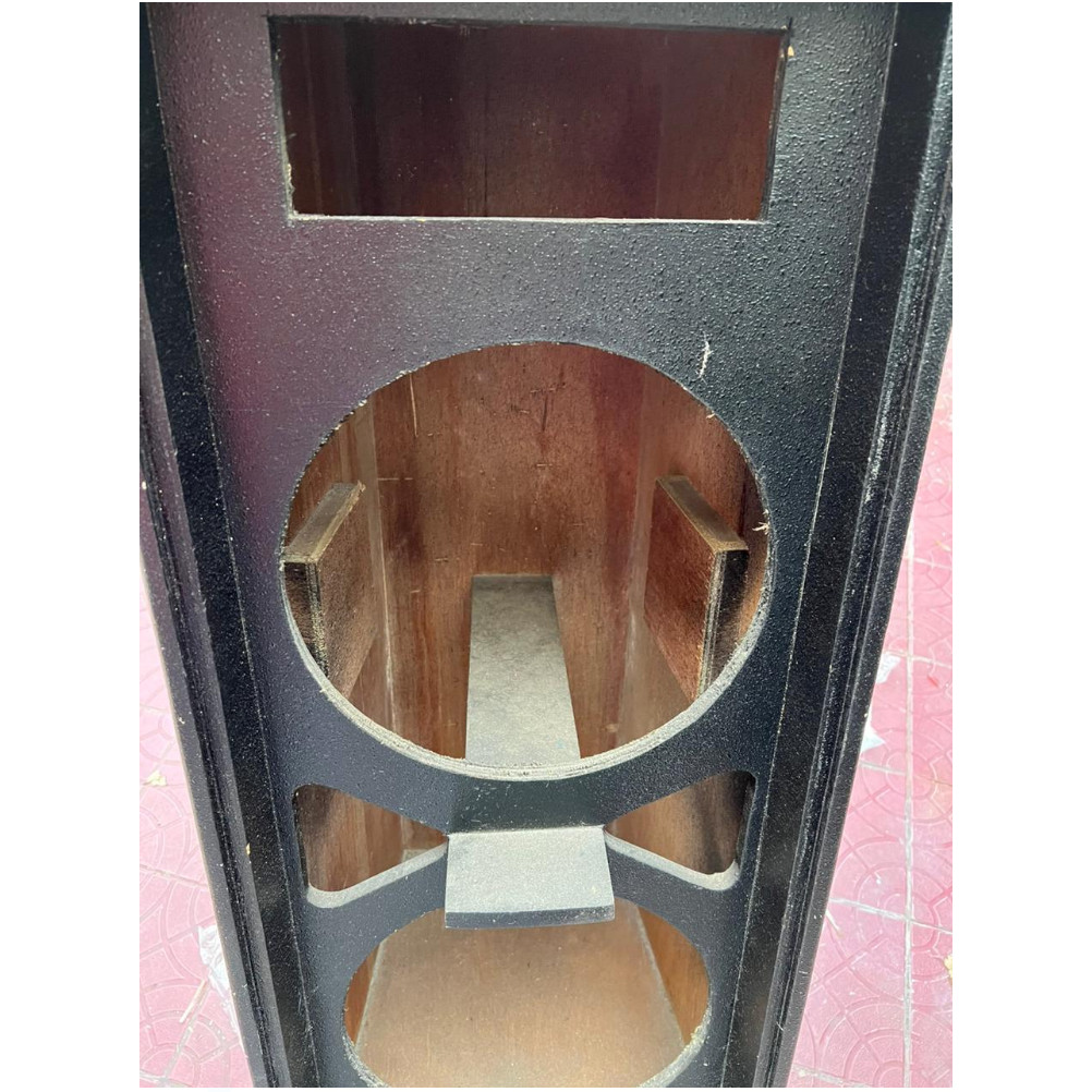 (KUALITAS TERBAIK) box speaker 12 inch dobel model BUNDAR lengkap Ram terminal - TERMURAH