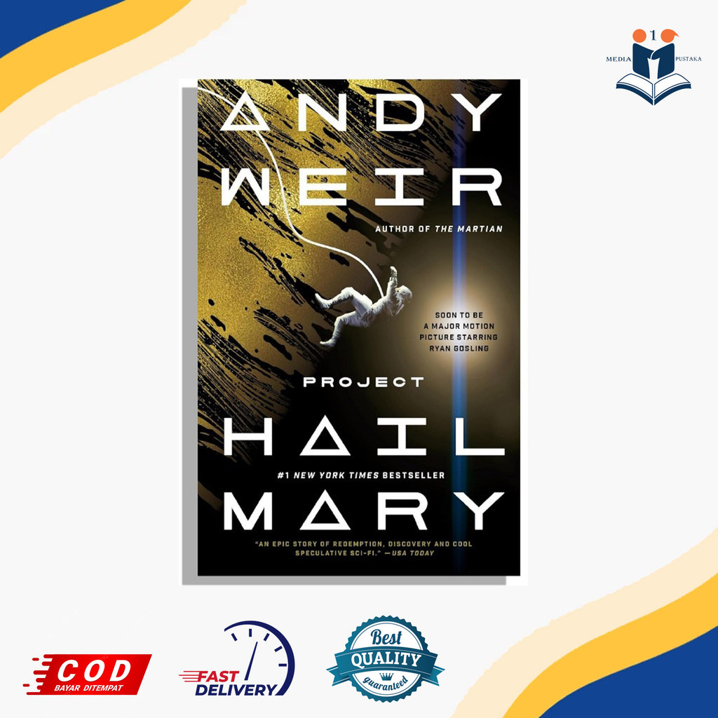 Project Hail Mary: A Novel by Andy Weir