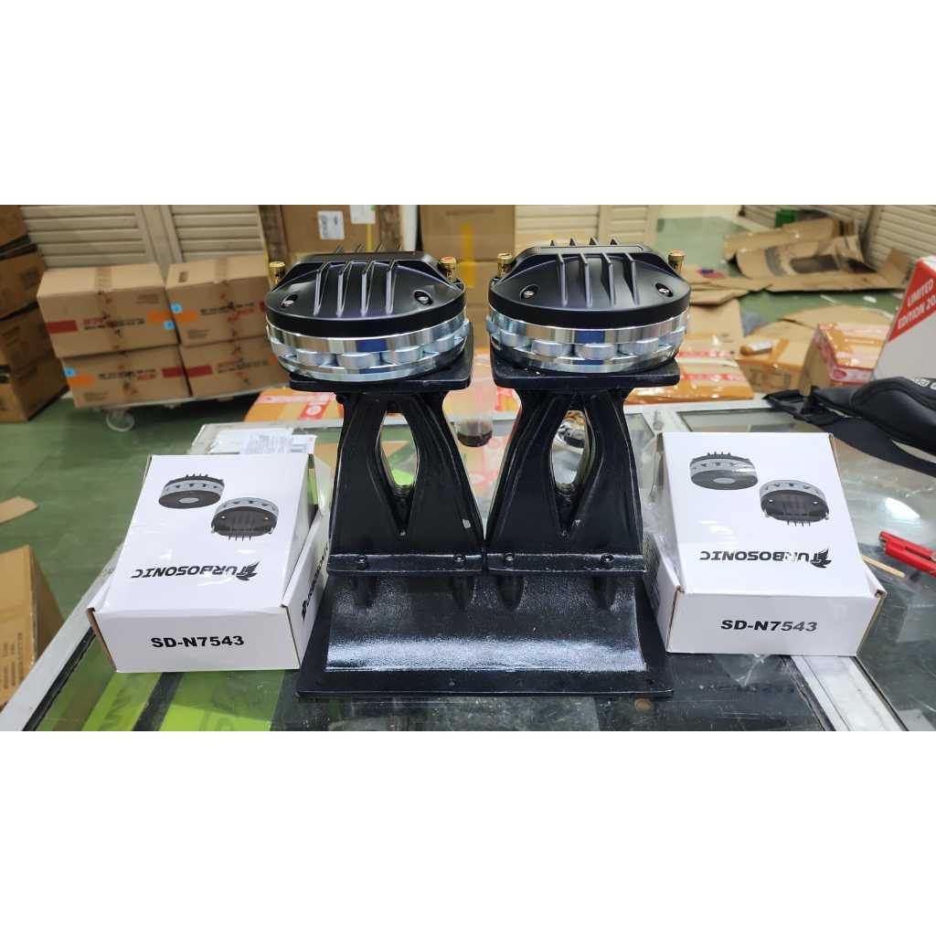 (READY STOK) horn tweter line array model verra dobel tweter VERA POWDER COATING - JAMINAN KUALITAS 