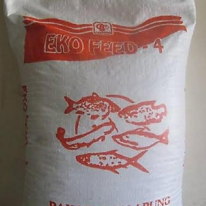 pelet murah 1 karung eko 4 eko feed 4 pakan lele pakan nila pakan gurame pelet lele pelet nila