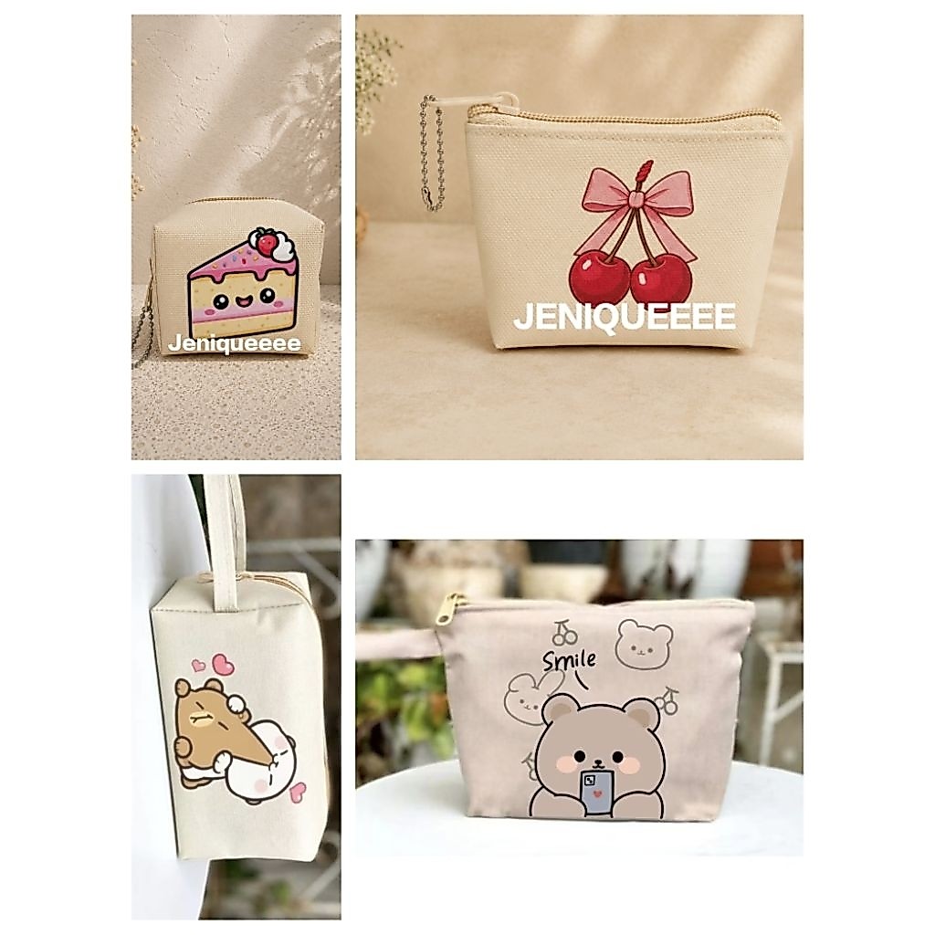 Custom Pouch Dinir D600
