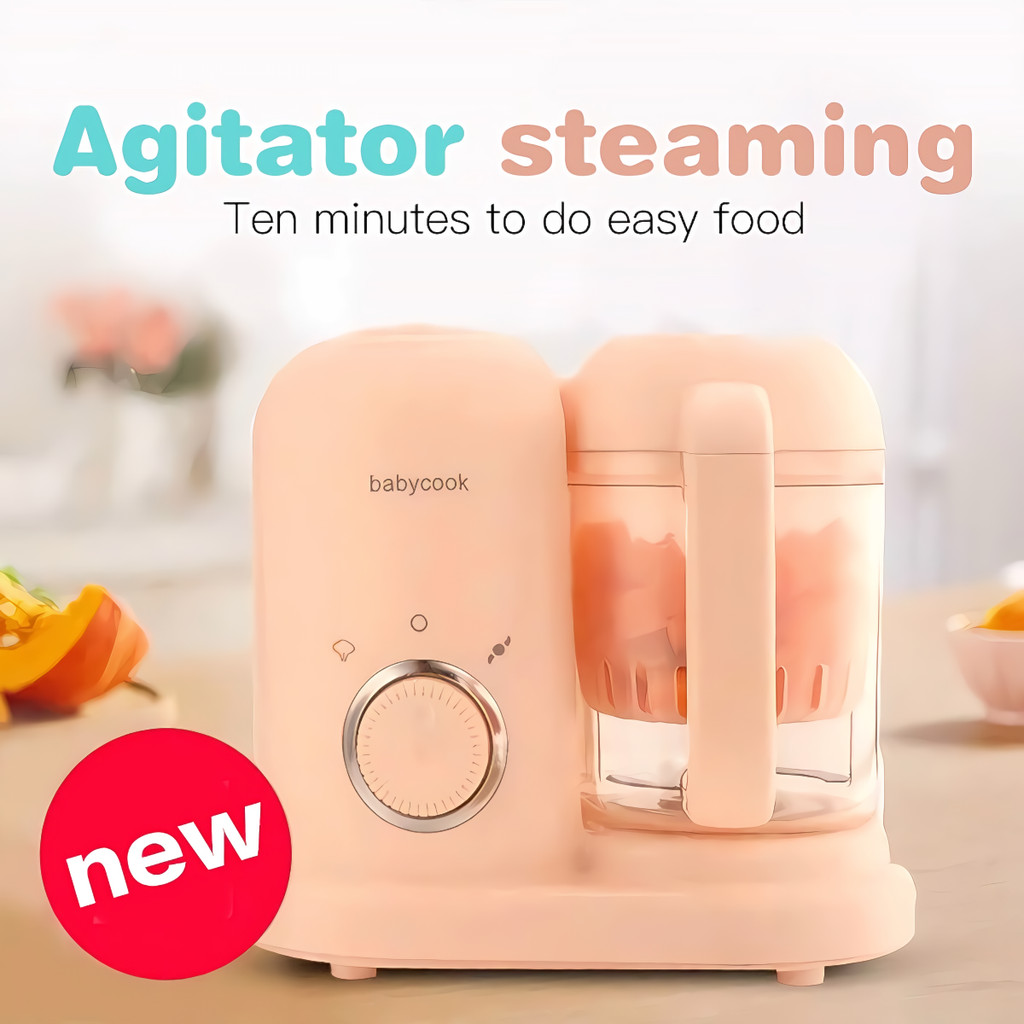 Babycook Safe Food Maker 7in1 Processor Babysafe Blender SteamerBABY ELECTRIC FOOD CHOPPER BLENDER M