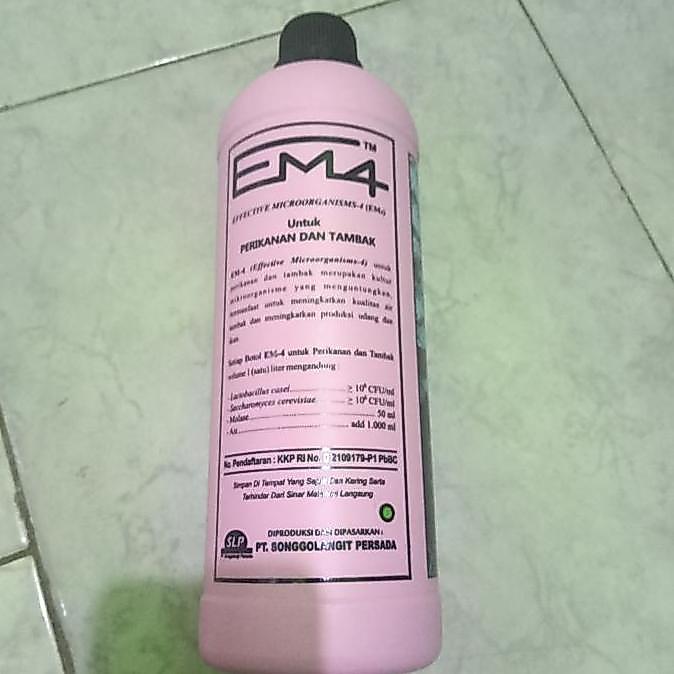 PROBIOTIK EM4 PERIKANAN