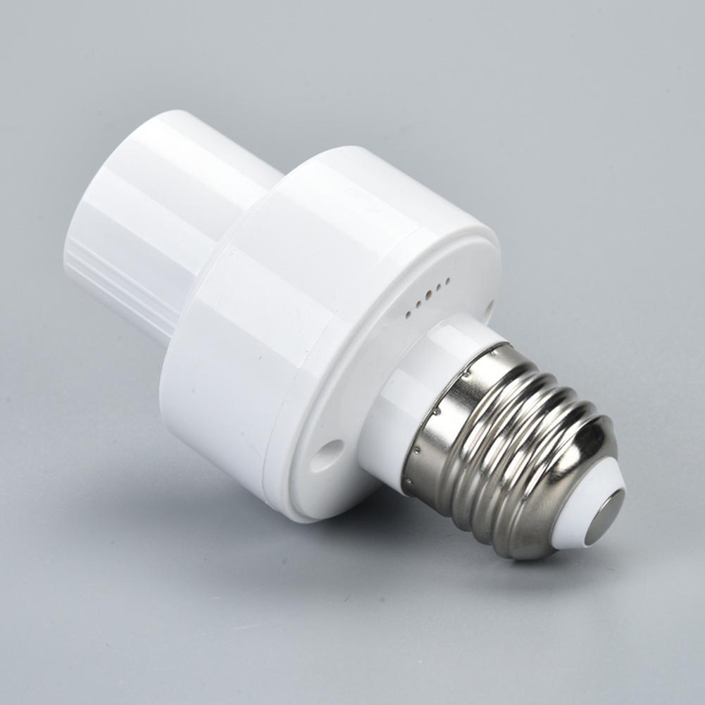 Fitting Lampu Sensor Otomatis Cahaya Sinar LED Otomatis Fiting Lampu Sensor Siang Malam E27 Fitting 