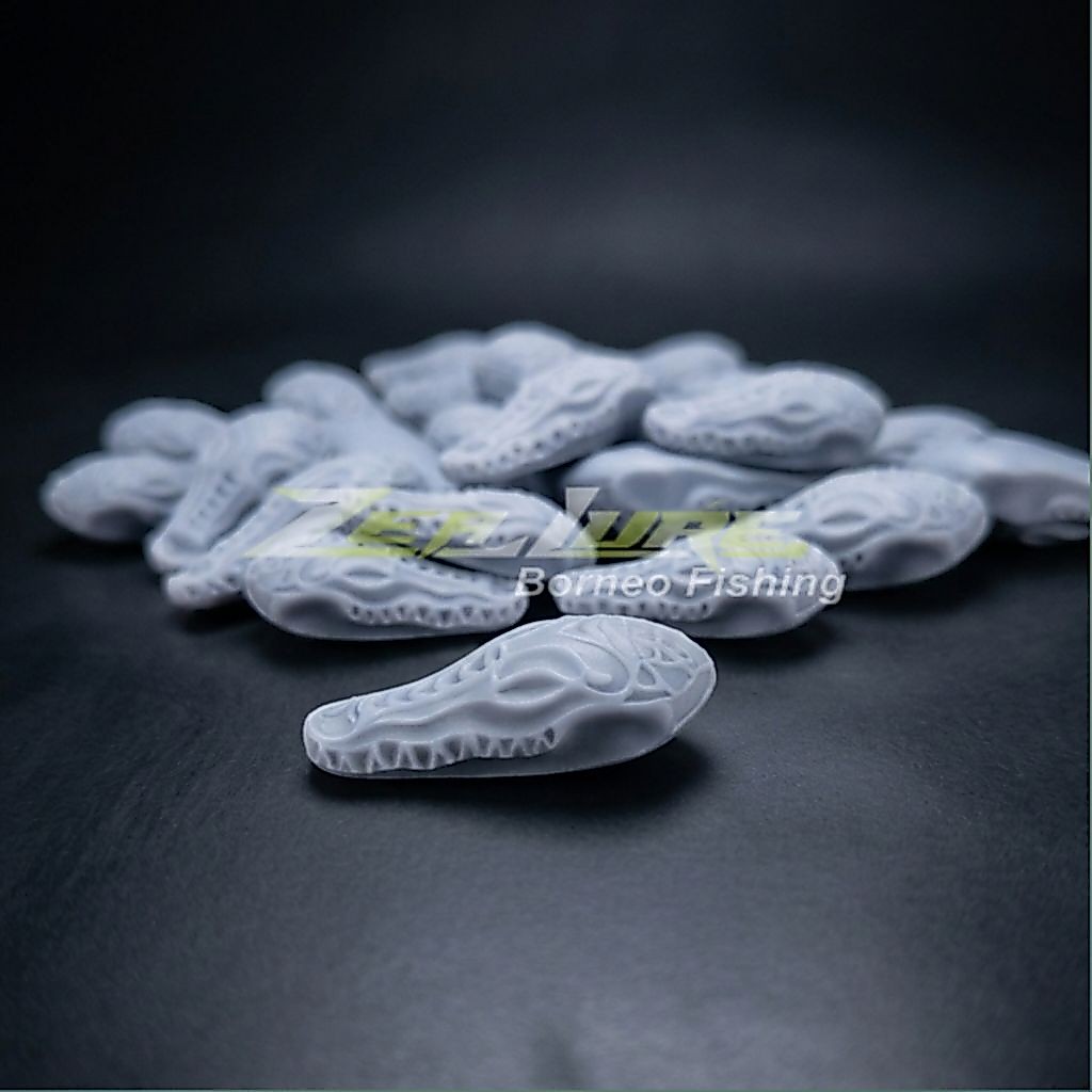 molding soft frog 3d