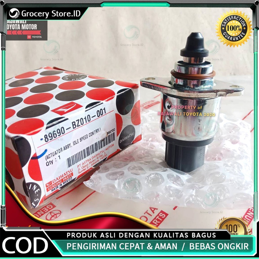 Sensor ISC Idle Speed Avanza, All New Xenia, Rush, Terios & Grand Max Original Genuine Astra (89690-