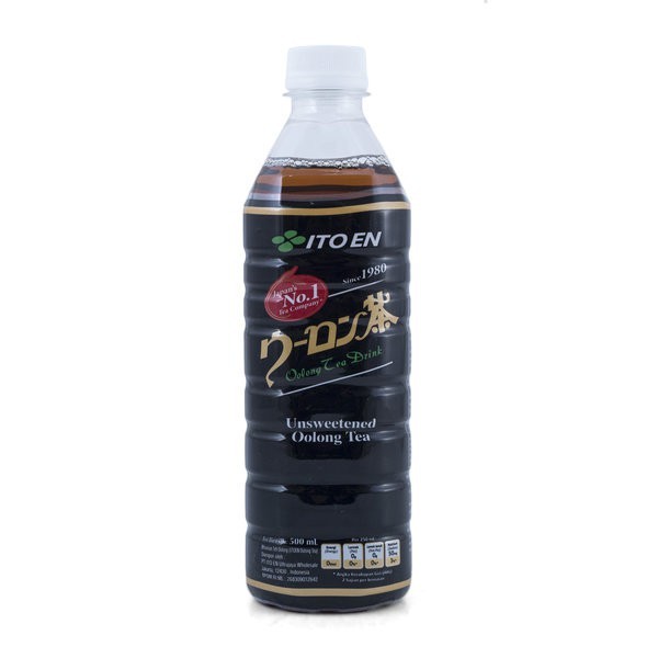 ITO EN Unsweetened Oolong Tea Botol 480 ml