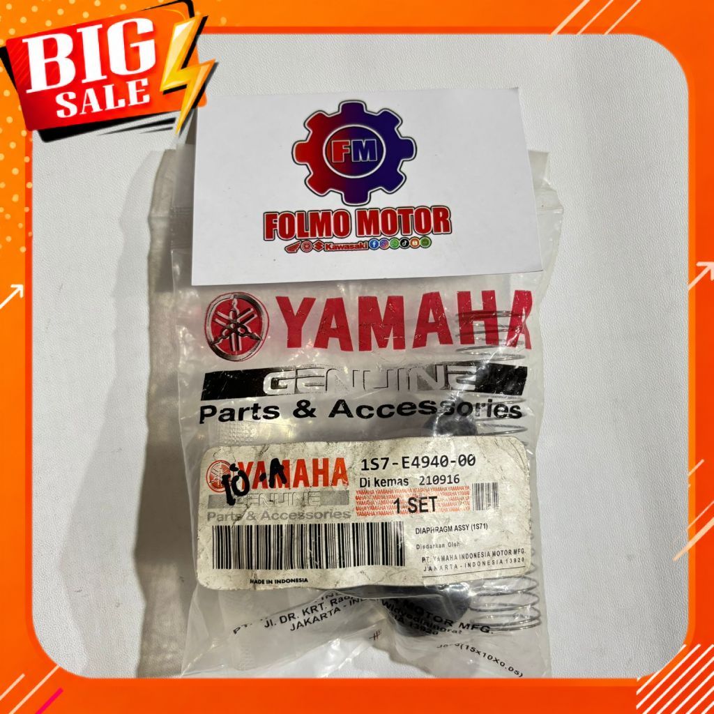 Piston Carburator Piston Karburator JUPITER MX 135 OLD Yamaha