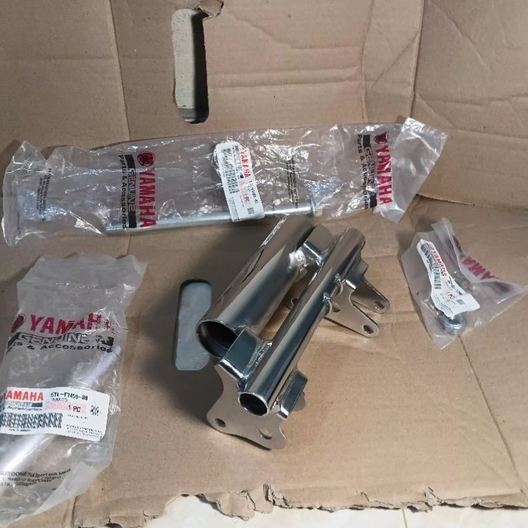 Engine Mounting Chrome Set Mio Sporty Smile 5TL