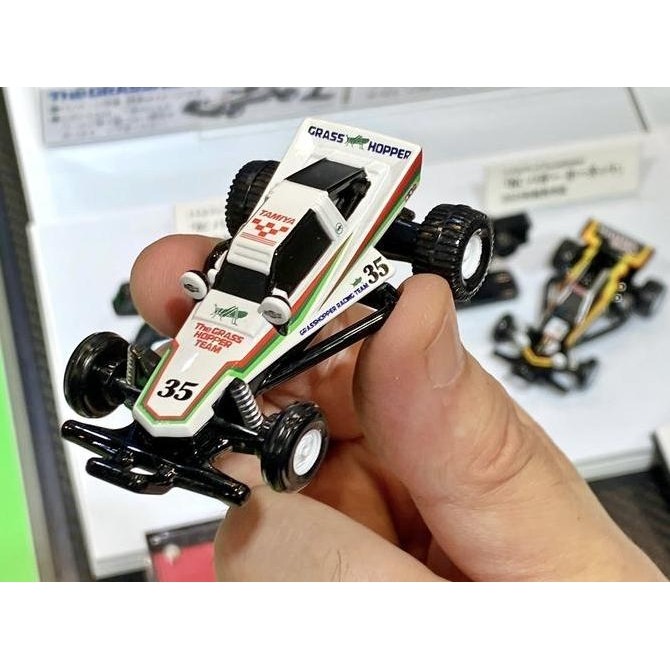 Tomica Premium Unlimited - Tamiya Mini 4WD RC Buggy