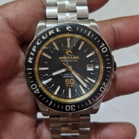 jam tangan ripcurl automatic original