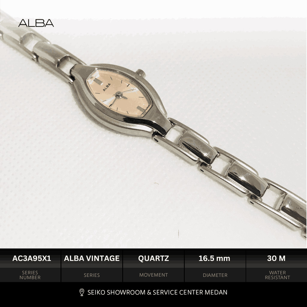 Alba Vintage AC3A95 Ladies Quartz