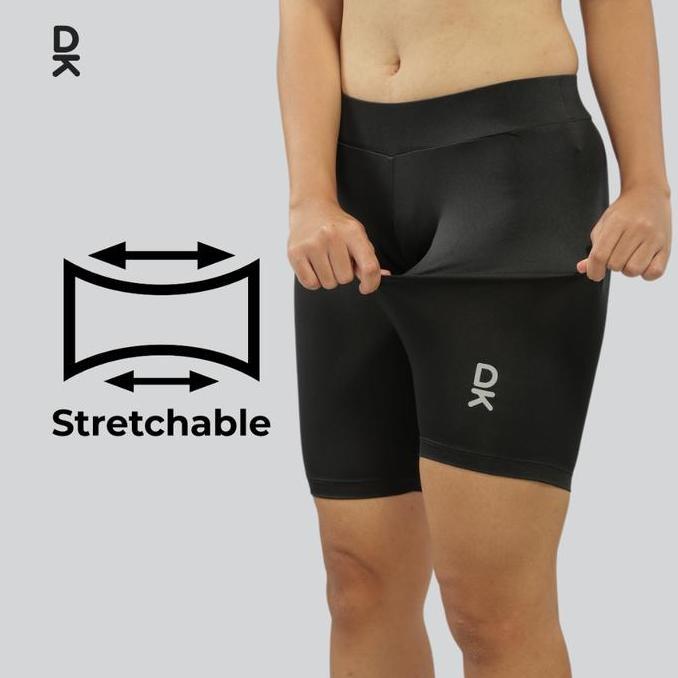 Mizusport- New- Duraking Celana Inner Legging Nita - Prime Base Inner Short 3/4 Long