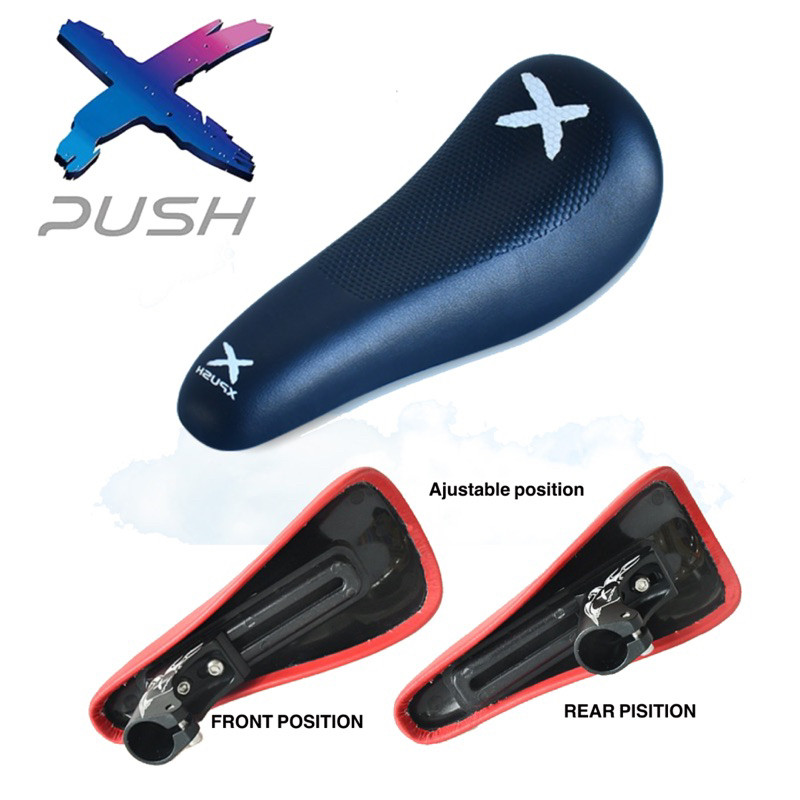 Foto Sadel Xpush Adjustable Saddle Maju Mundur Jok Sepeda Anak Pushbike Balance Bike