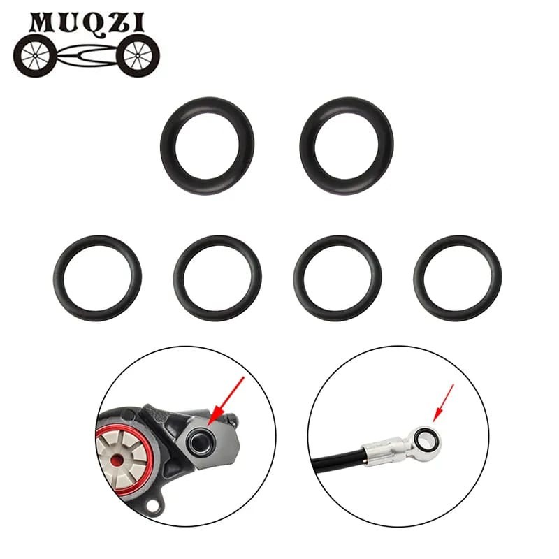 Foto Seal Oring Caliper Banjo Shimano O ring Kaliper Banjo olive seal disc brake hidrolis Sepeda