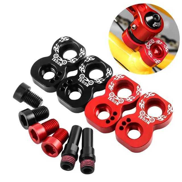 Foto MUQZI Adaptor V Brake Extension Conversion Kit 406 To 451 Adapter Roda 16 18 20 Murni Plus Inch Sepeda Lipat Seli MInion BMX
