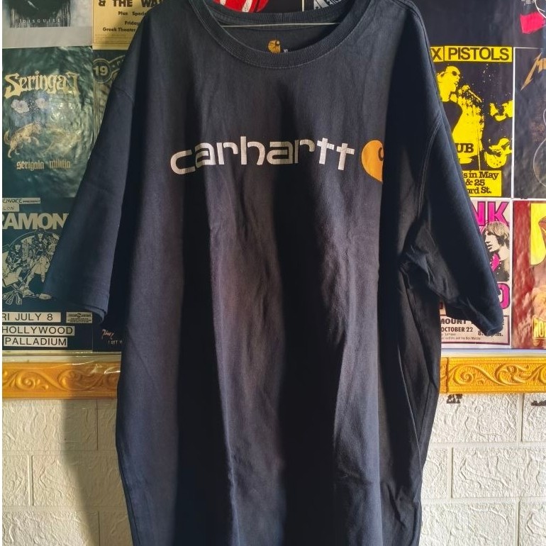 kaos vintage second carhartt