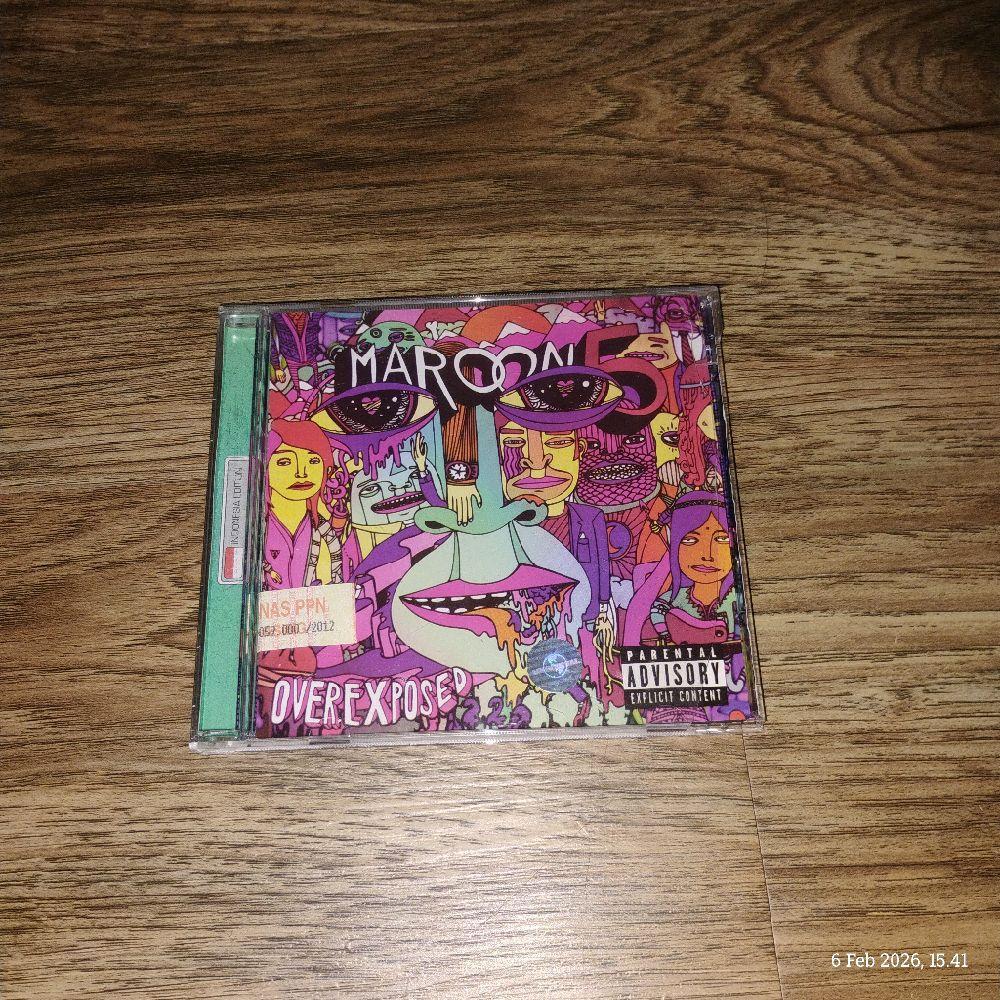 CD Maroon 5 Album Overexposed