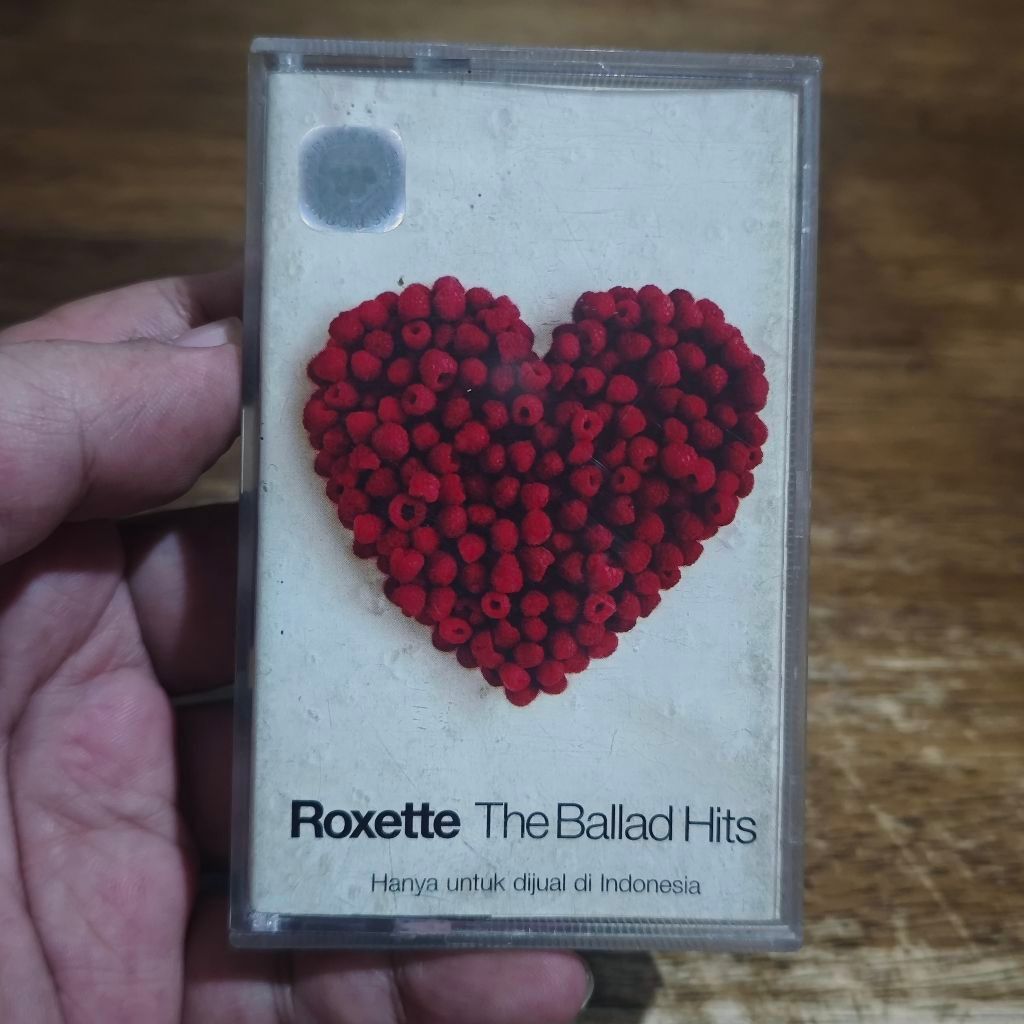kaset ROXETTE the ballad hits