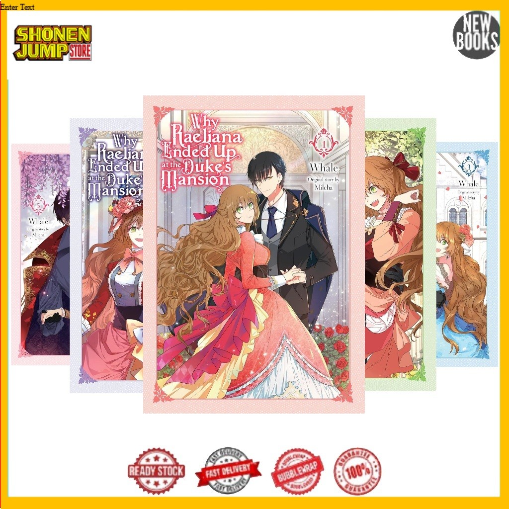Why Raeliana Ended Up at the Duke’s Mansion (9 book series)