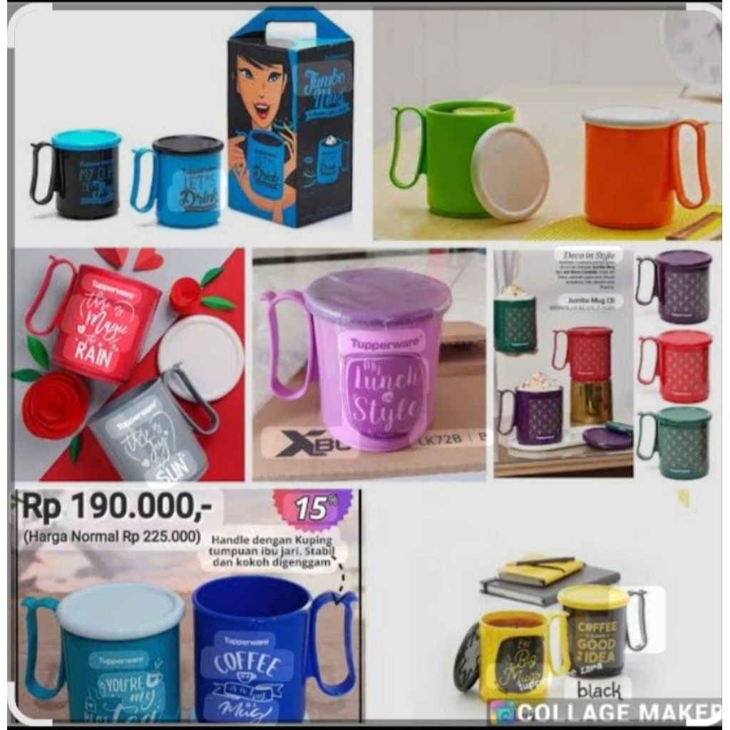 TUTUP GELAS ~ Tupperware