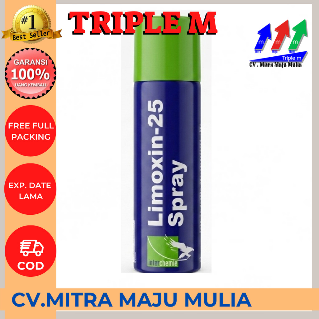 limoxin spray limoxin 25 spray MMM