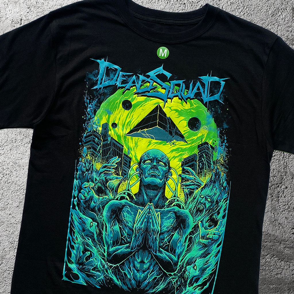 KAOS BAND DEADSQUAD - PARANOID SKIZOID ( OFFICIAL )