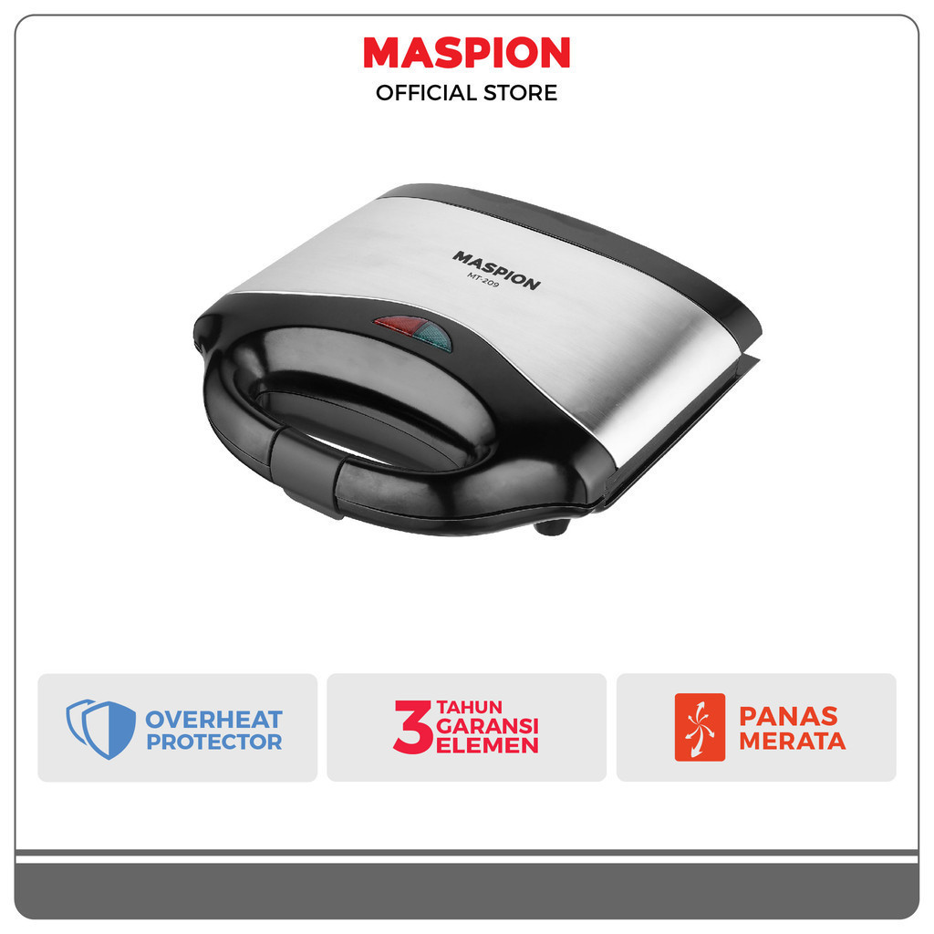 Maspion Elektrik Waffle Maker MT-209