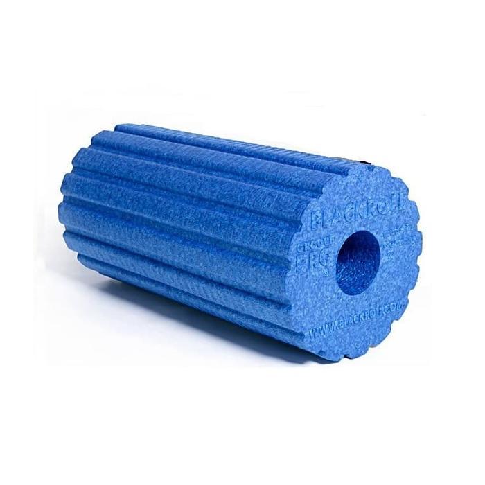 BLACKROLL GROOVE PRO FOAM ROLLER - Azur