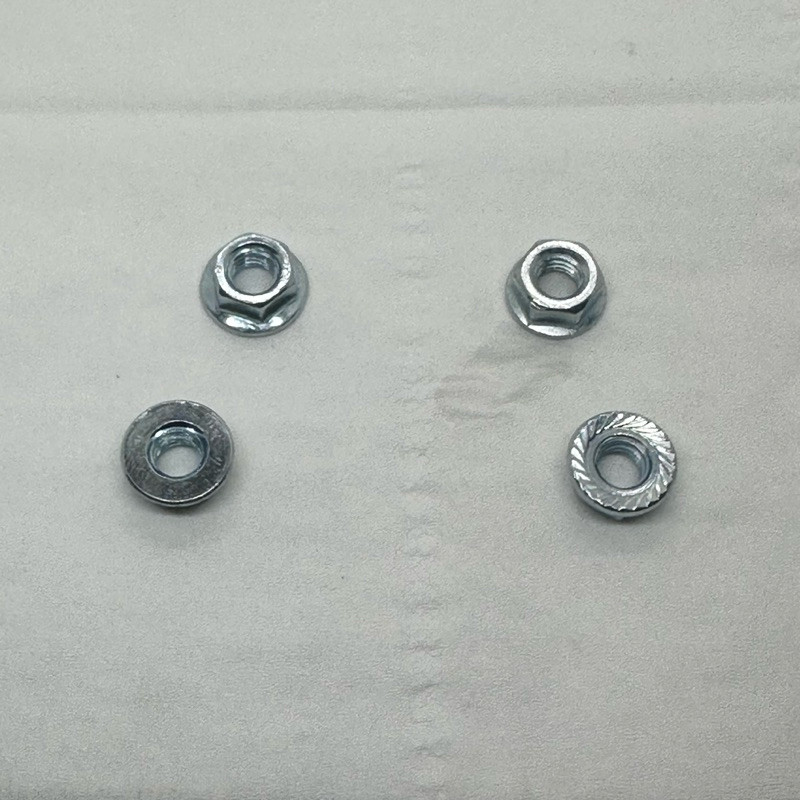 NUTS MUR FLANGE TOPI  M6 KUNCI 10 ORIx MBS INDO GROSIR
