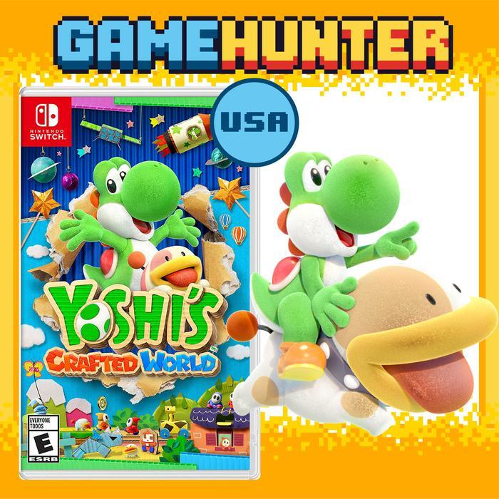 Nintendo Switch Yoshi's Crafted World / Yoshi Crafted World