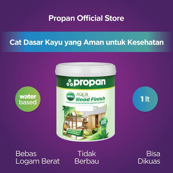WATERBASED SANDING SEALER PROPAN IMPRA AQUA SANDING SEALER CLEAR 1L