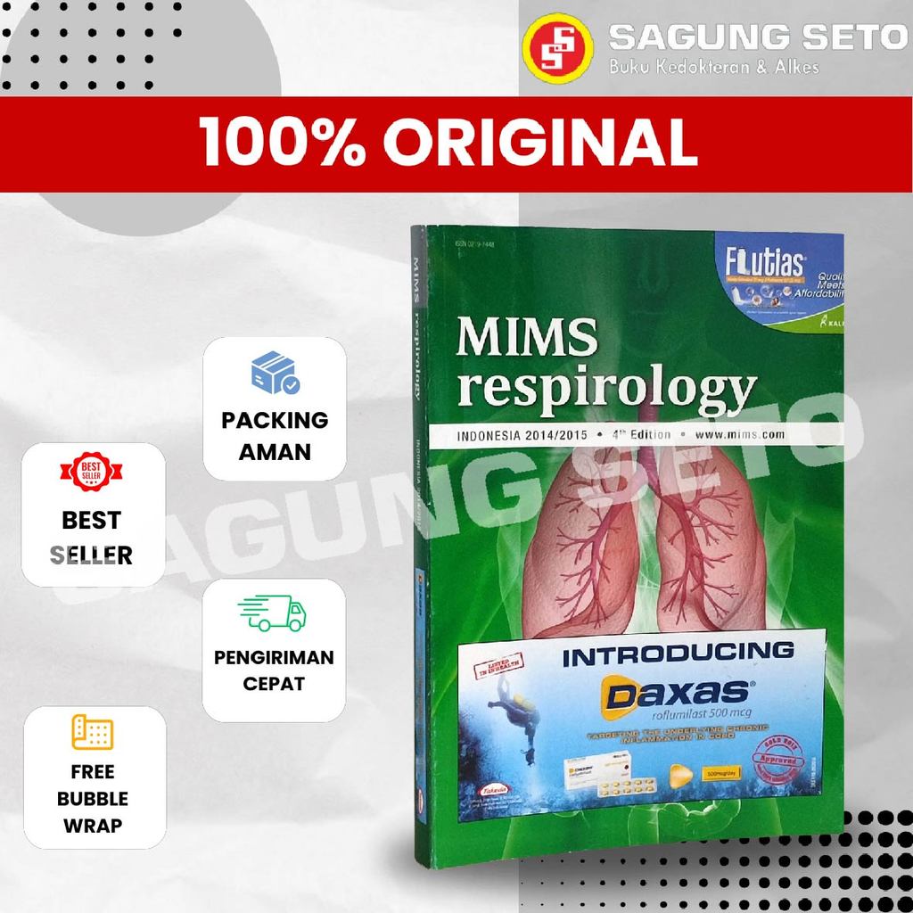 MIMS RESPIROLOGY INDONESIA 2014-2015 E-4 (BAHASA INGGRIS) /RESPIROLOGI