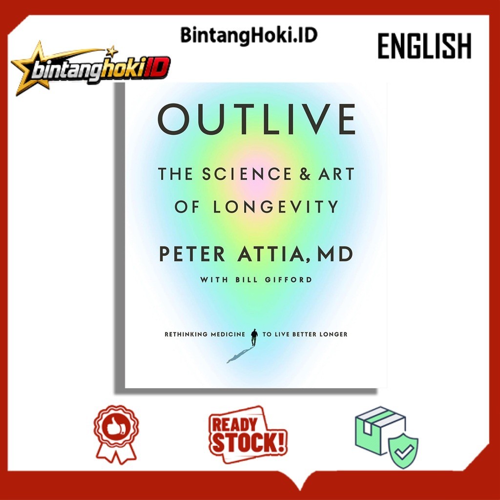 Outlive : The Science and Art of Longevity - English