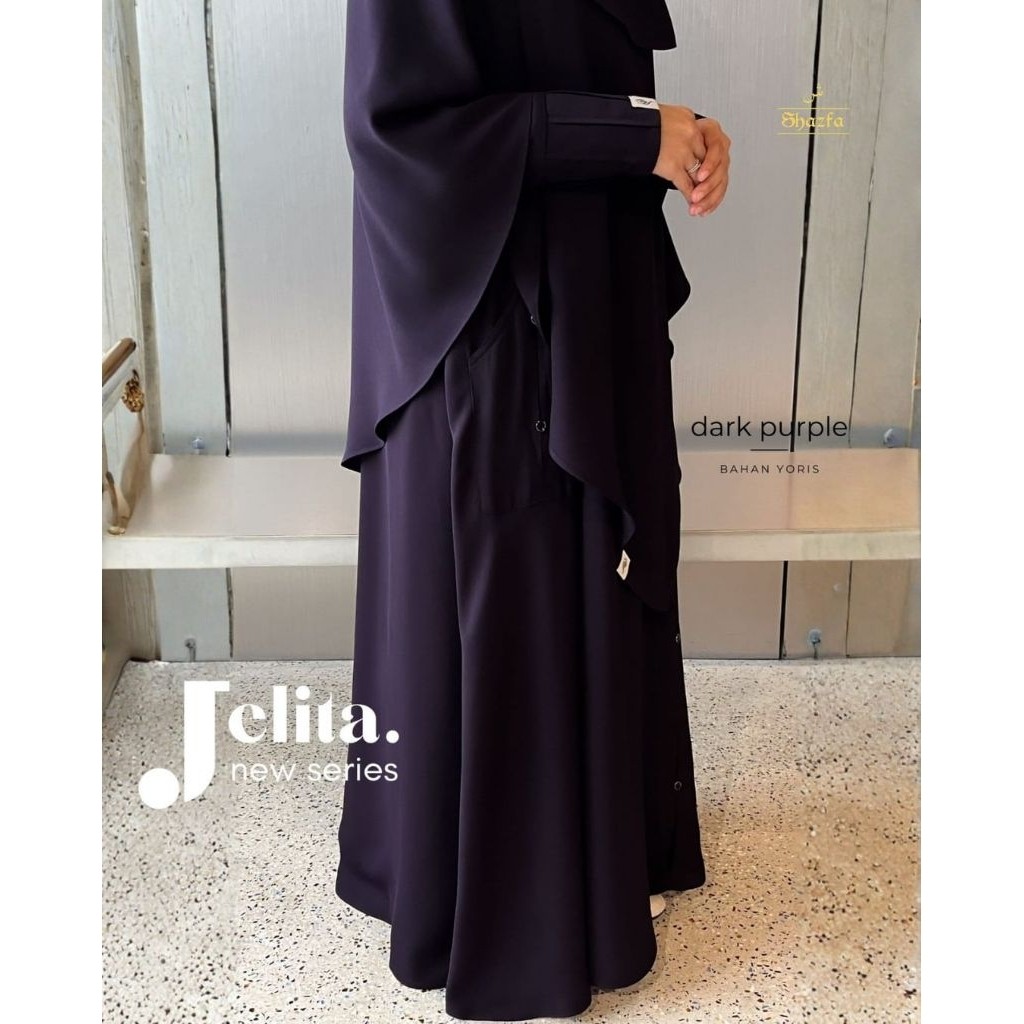 GAMIS SET JELITA BY SHAZFA