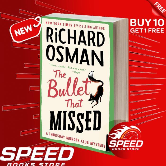 The Bullet That Missed Richard Osman