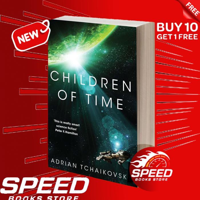 Children of Time Adrian Tchaikovsky