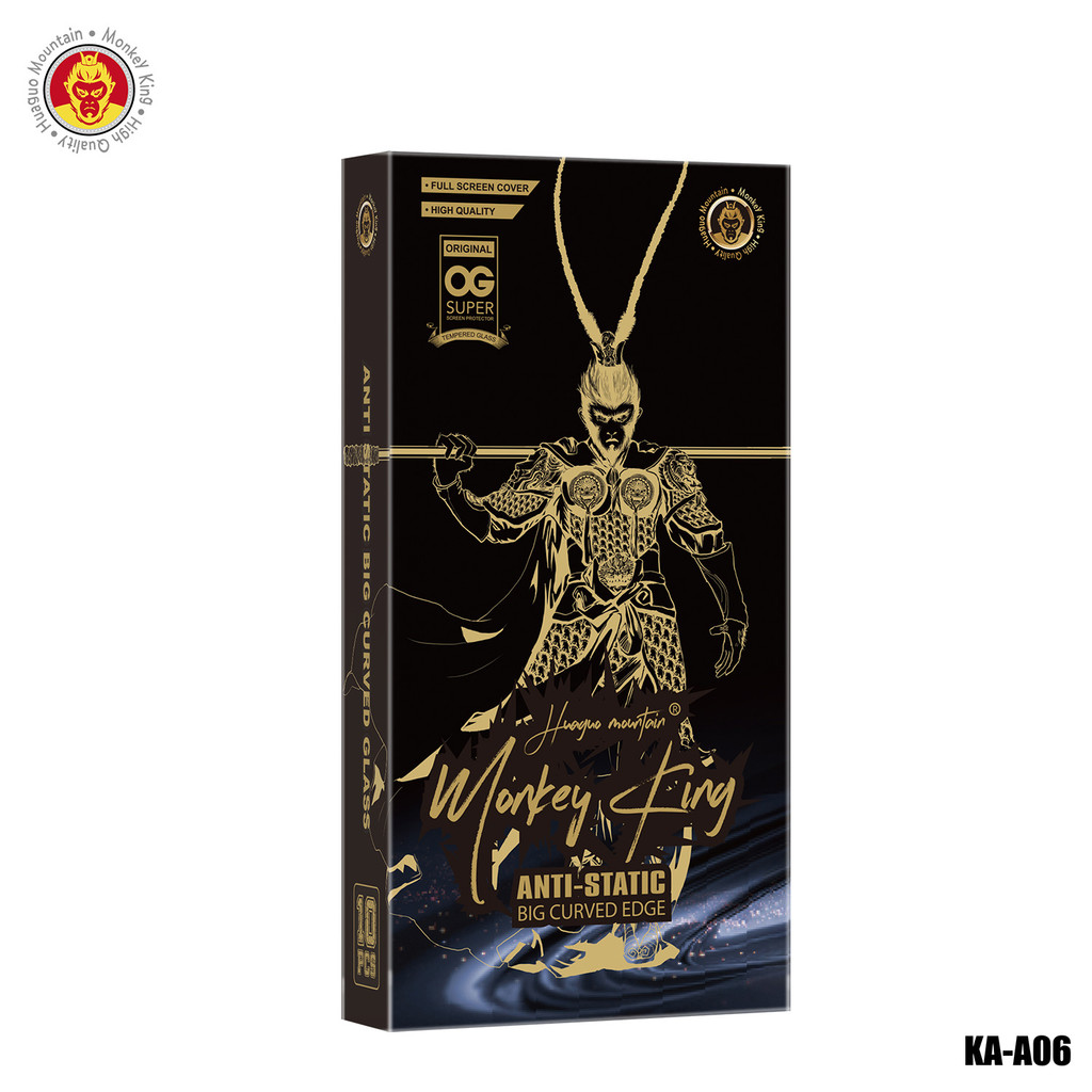 Tempered Glass SAMSUNG J8 J7 J6 J5 J4 J2 2018 Prime Plus Pro Anti Gores Kaca Full Cover 5D Monkey Ki