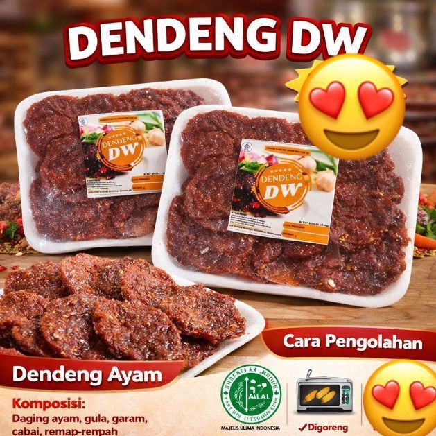 dendeng dw