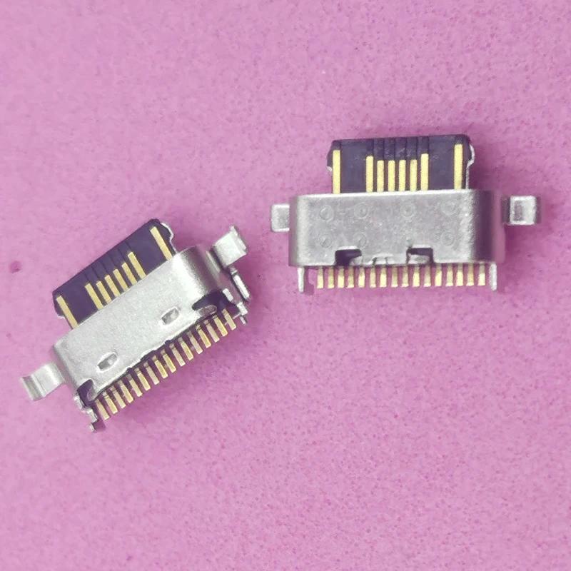 1-100Pcs Charger Type C Port Connector USB Dock Charging Plug For IIIF150 B1 Air1 Air 1 Pro B2 Tecno
