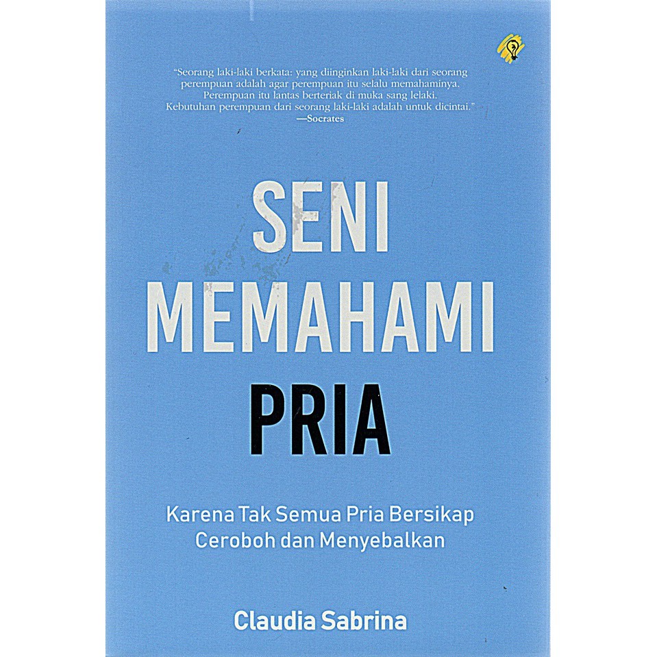 Gramedia Jember - Seni Memahami Pria