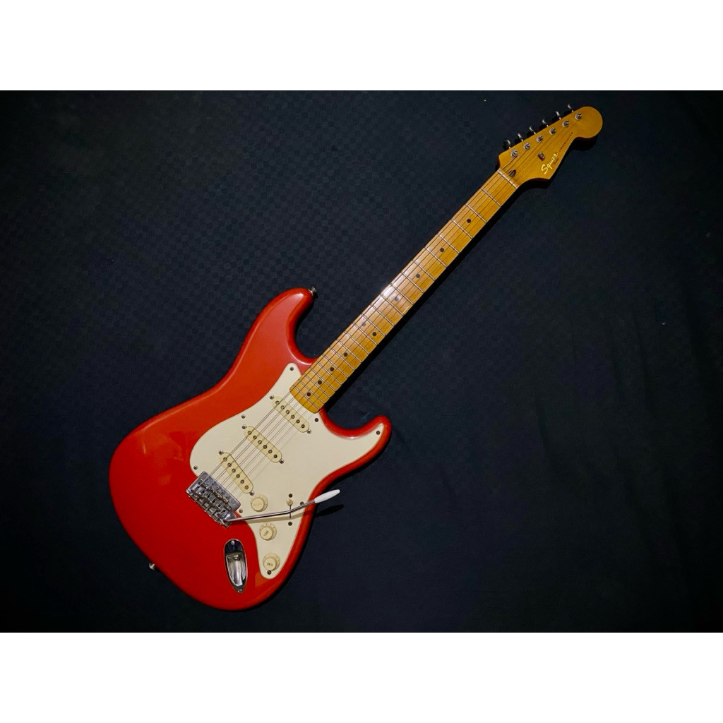 gitar Squier by Fender Stratocaster Classic Vibe 50s made in China OriginalRizki stratoman