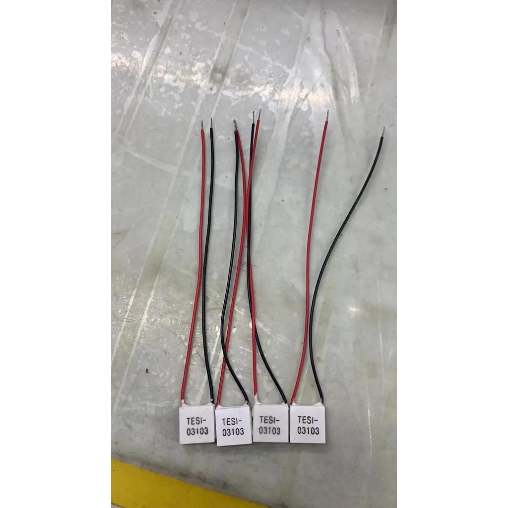 Thermoelectric Cooler Peltier TES1-03102 TES1-03103 03104 mini 15*15mm low power 3V2A high efficienc