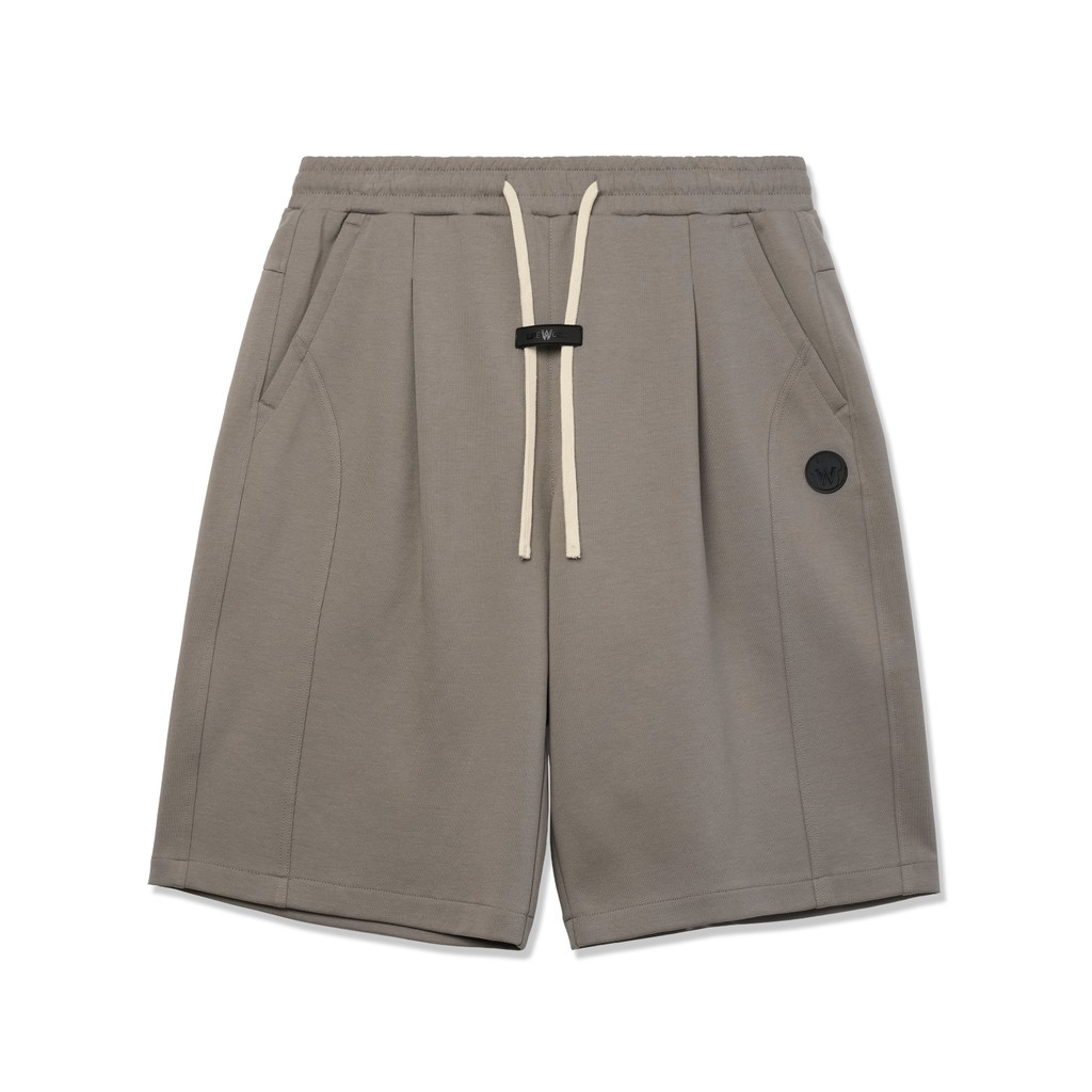 LIFEWORK - Wappen Bermuda Shorts - Man Brown - Celana Pendek Bottoms Pria Cokelat
