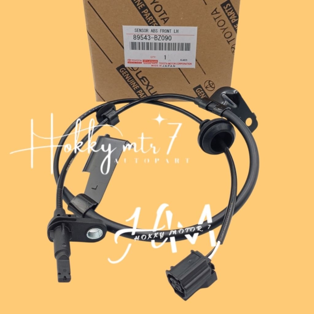 SENSOR ABS FRONT LH SENSOR SPEED ABS DEPAN KIRI AVANZA VVTI / VELOZ 89543-BZ090
