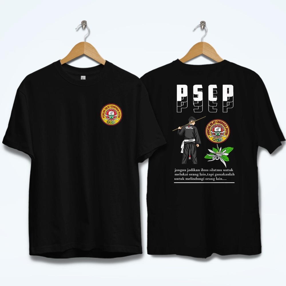 Kaos Cempaka Putih - Atasan Terbaru Pria Wanita (Unisex) - Baju PSCP - Cod